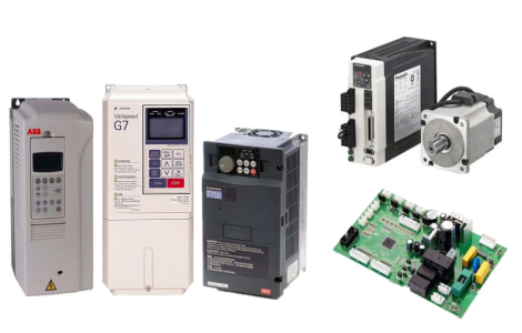 工业电路板维修教程（变频器维修、伺服驱动器维修、PLC、触摸屏、电控等）